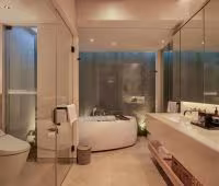 Villa Nini Elly, Salle de bains d'amis